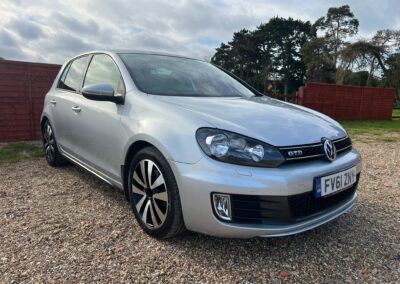 VOLKSWAGEN GOLF GV61 ZNY