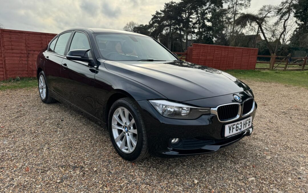 BMW 3 SERIES YF63HFB