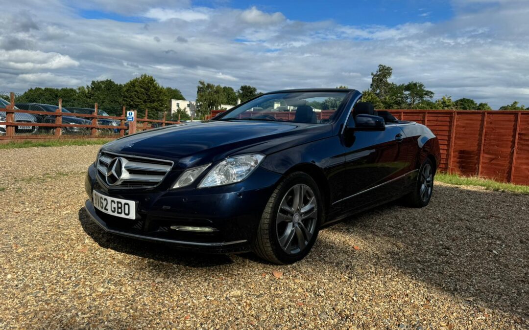 MERCEDES E CLASS 2012 RV62 GBO