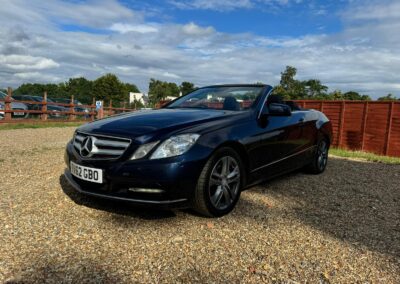 MERCEDES E CLASS 2012 RV62 GBO
