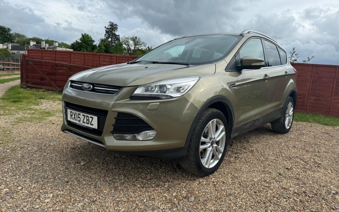 FORD KUGA TDCI RX15ZBZ