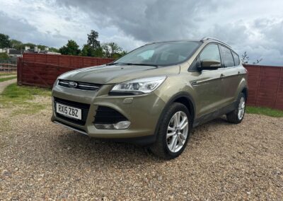 FORD KUGA TDCI RX15ZBZ