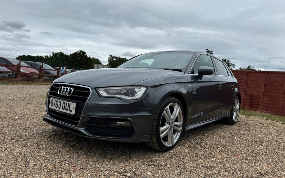 AUDI A3 OV63 OUL
