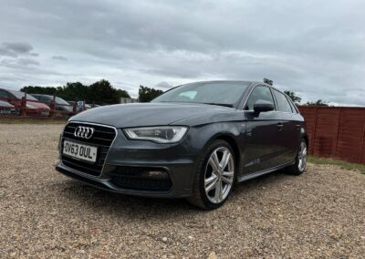 AUDI A3 OV63 OUL