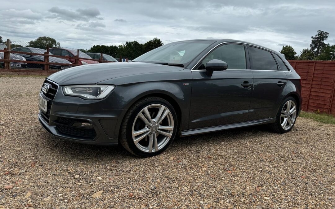 AUDI A3 2013 OV63OUL
