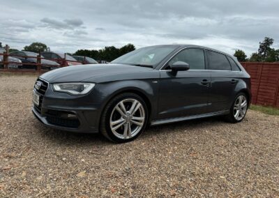 AUDI A3 2013 OV63OUL
