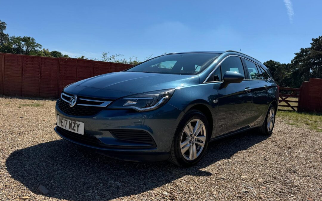 VAUXHALL ASTRA 2017