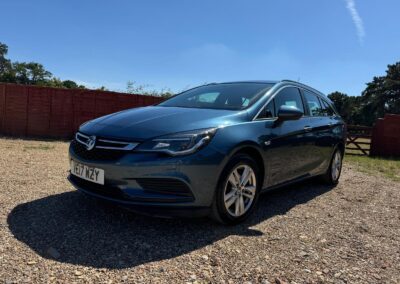VAUXHALL ASTRA 2017