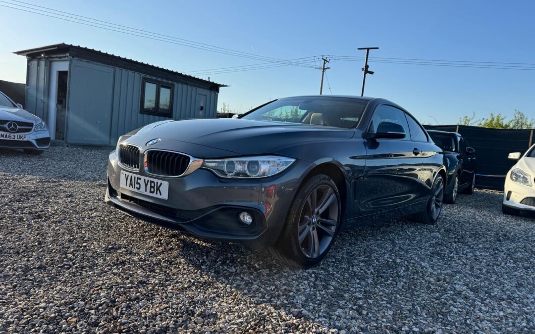 BMW 4 SERIES YA15 YBK