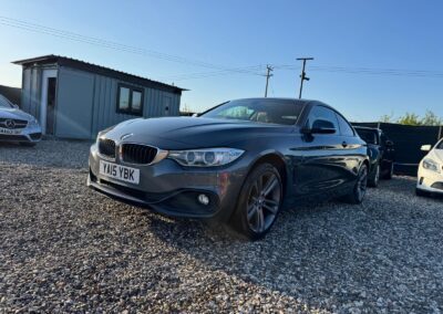 BMW 4 SERIES YA15 YBK