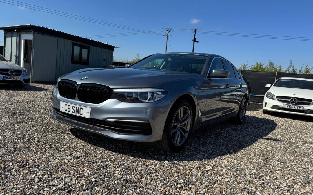 BMW 5 SERIES 2017