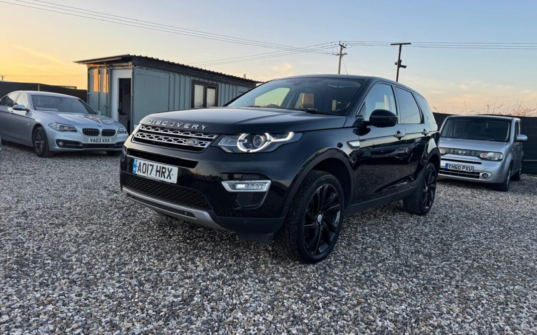 LAND ROVER DISCOVERY AO17 HRX