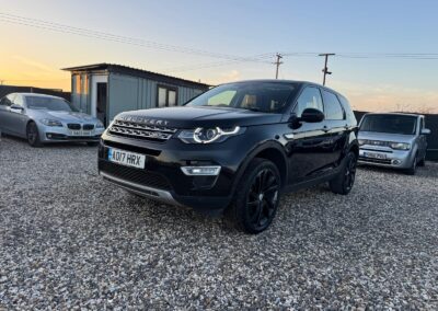 LAND ROVER DISCOVERY AO17 HRX