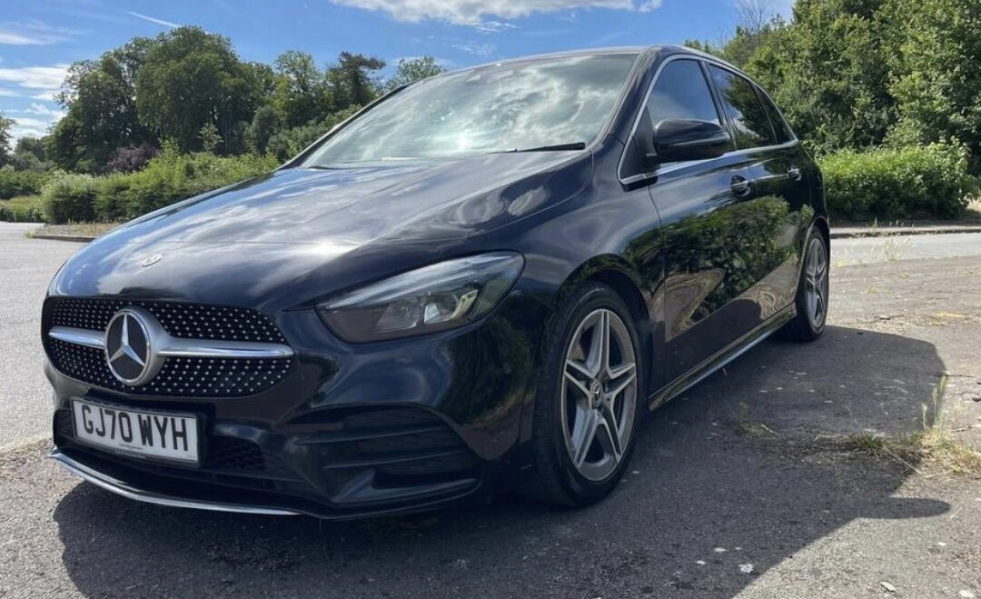 MERCEDES B CLASS GJ70 WYH