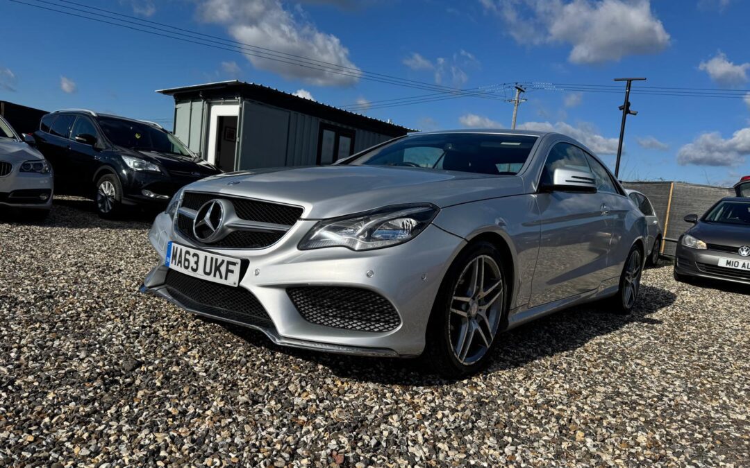 MERCEDES E CLASS MA63 UKF