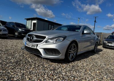 MERCEDES E CLASS MA63 UKF