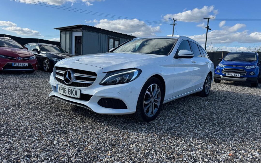 MERCEDES C CLASS WP16 BKA