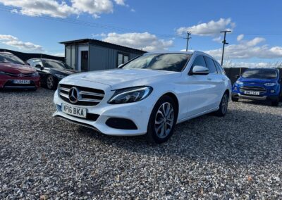 MERCEDES C CLASS WP16 BKA