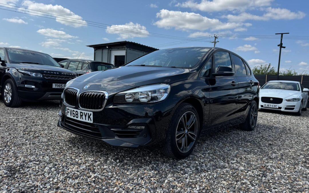 BMW 2 SERIES FV68 RYK