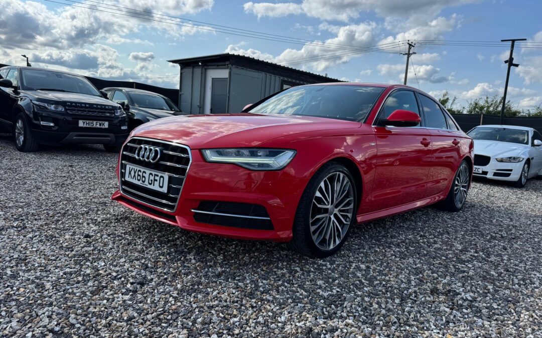AUDI A6 KX66 GFO