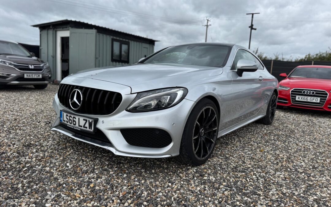 MERCEDES C CLASS LS66 LZW