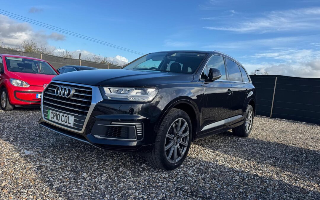 AUDI Q7 OE67 BZS