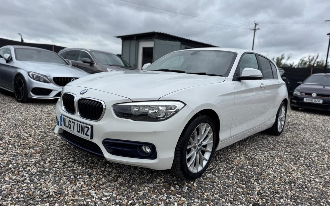 BMW 1 SERIES NL67 UNZ