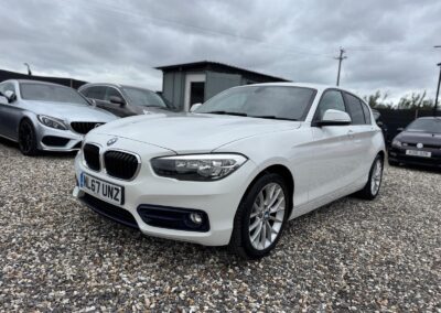 BMW 1 SERIES NL67 UNZ