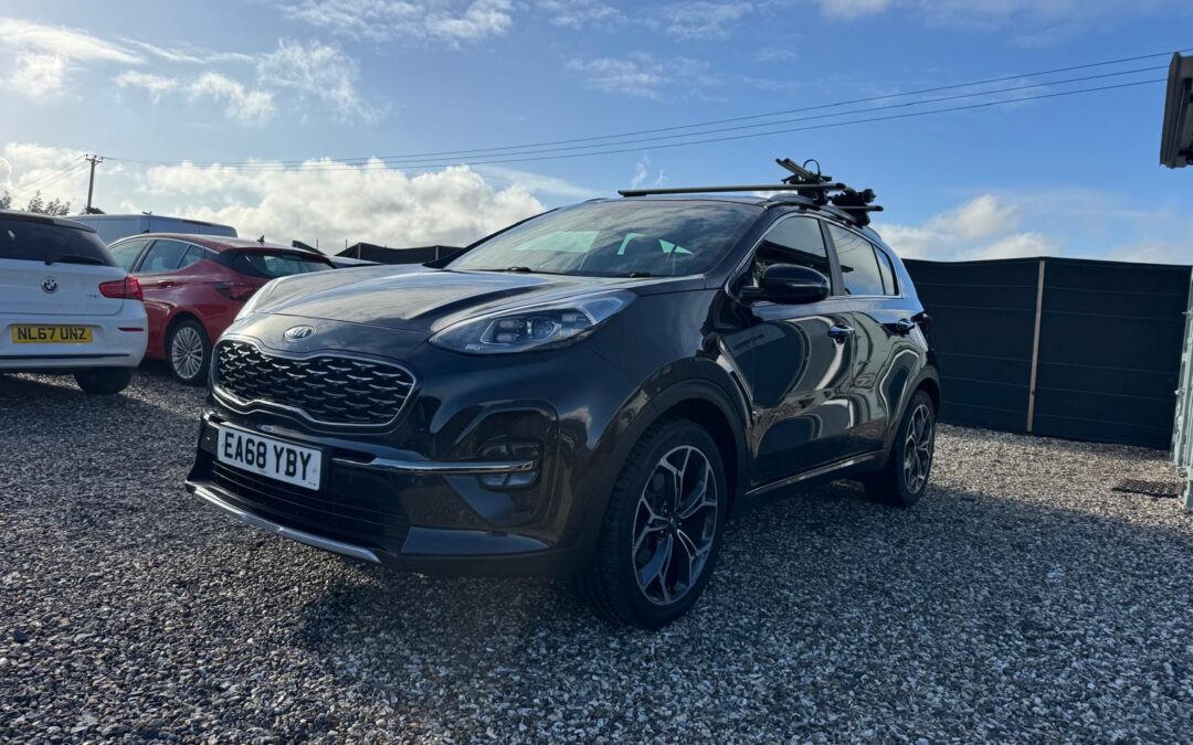 KIA SPORTAGE EA68 YBY