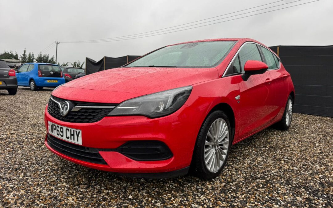 VAUXHALL ASTRA WP69 CHY