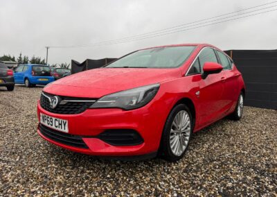 VAUXHALL ASTRA WP69 CHY