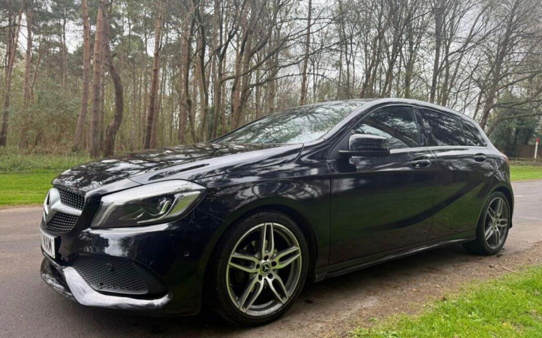 MERCEDES A CLASS 2017