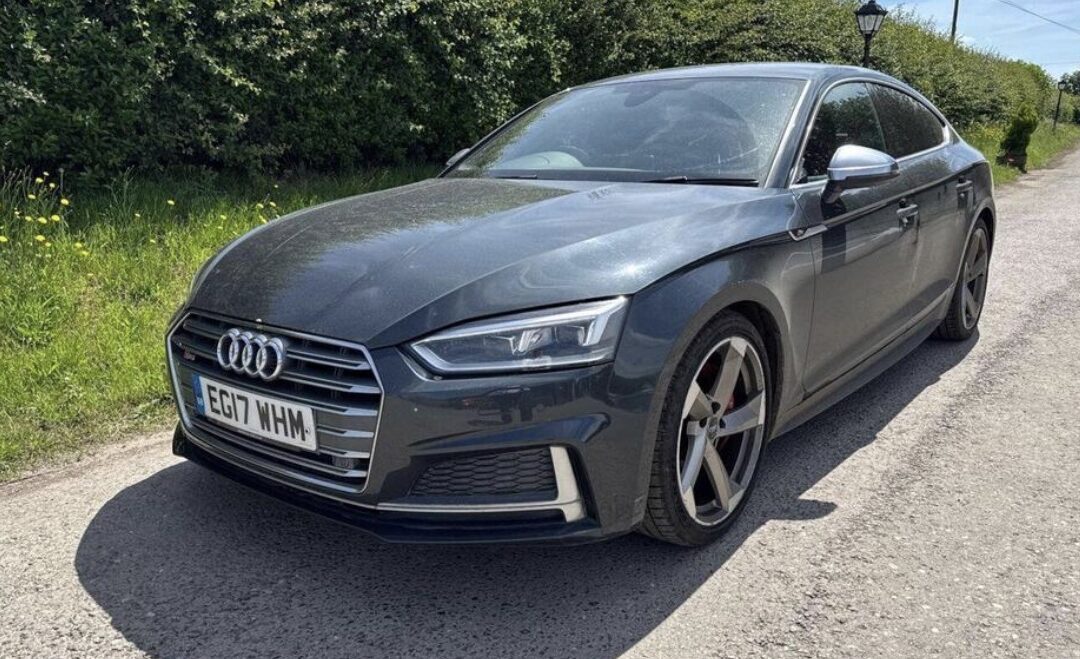 AUDI S5 EG17 WHM