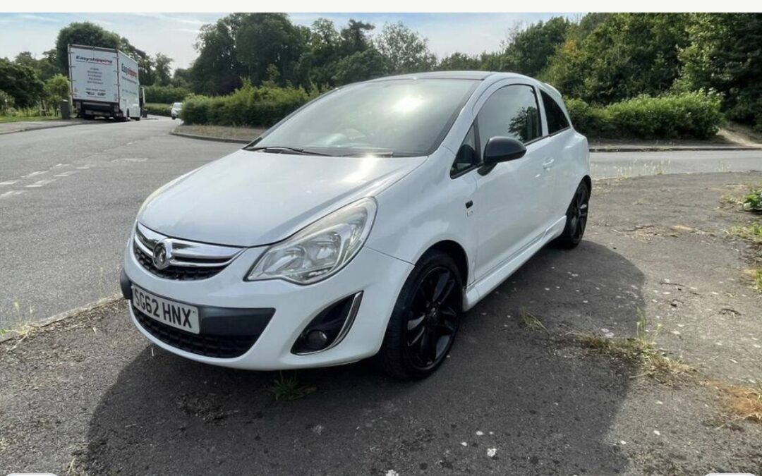 VAUXHALL CORSA 2012